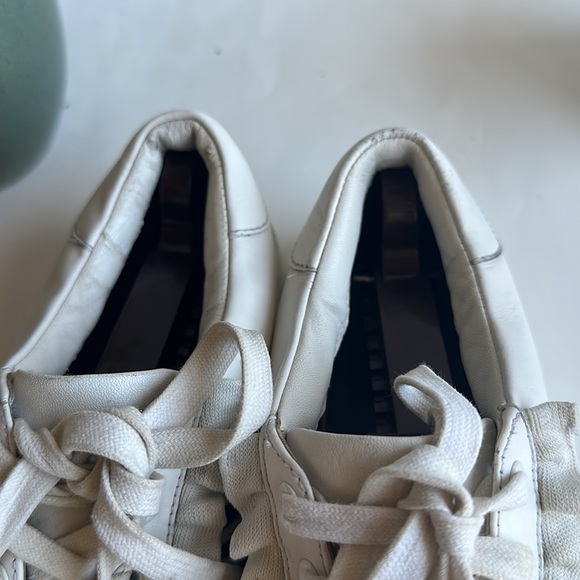 Tory Burch Ruffle Fashion Sneakers, White, 8 M - Picture 7 of 14